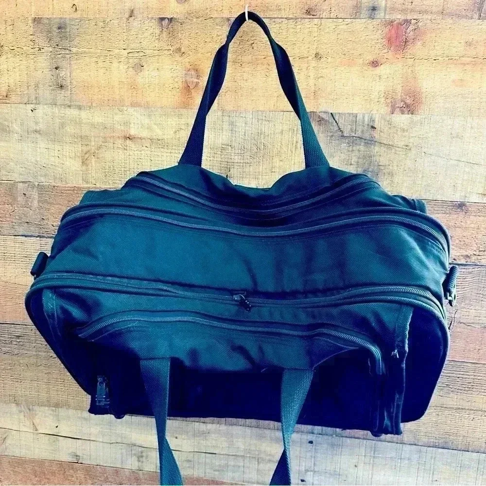 Tumi Vintage Expandable Boston Ballistic Large Duffle Carry On Bag
